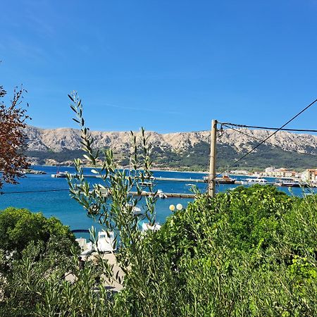 Apartments Lora Baška Exteriér fotografie