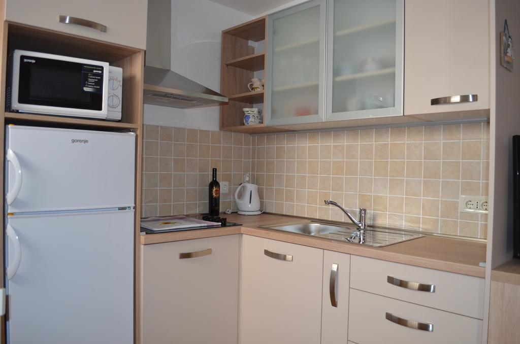 Apartments Lora Baška Pokoj fotografie
