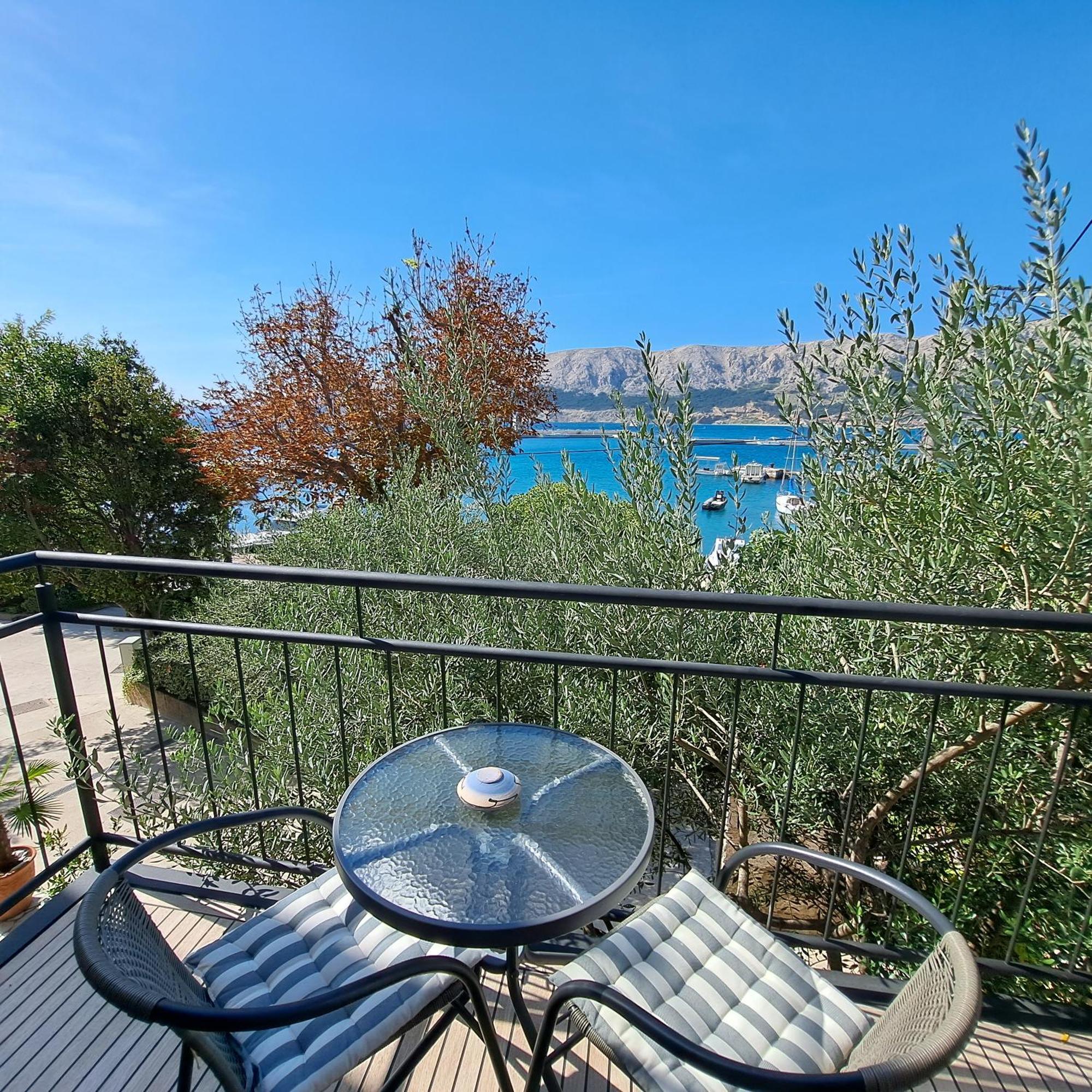 Apartments Lora Baška Exteriér fotografie