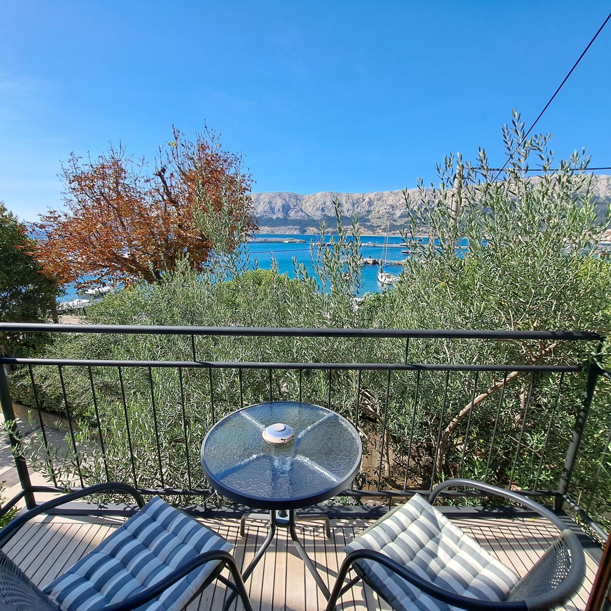 Apartments Lora Baška Exteriér fotografie