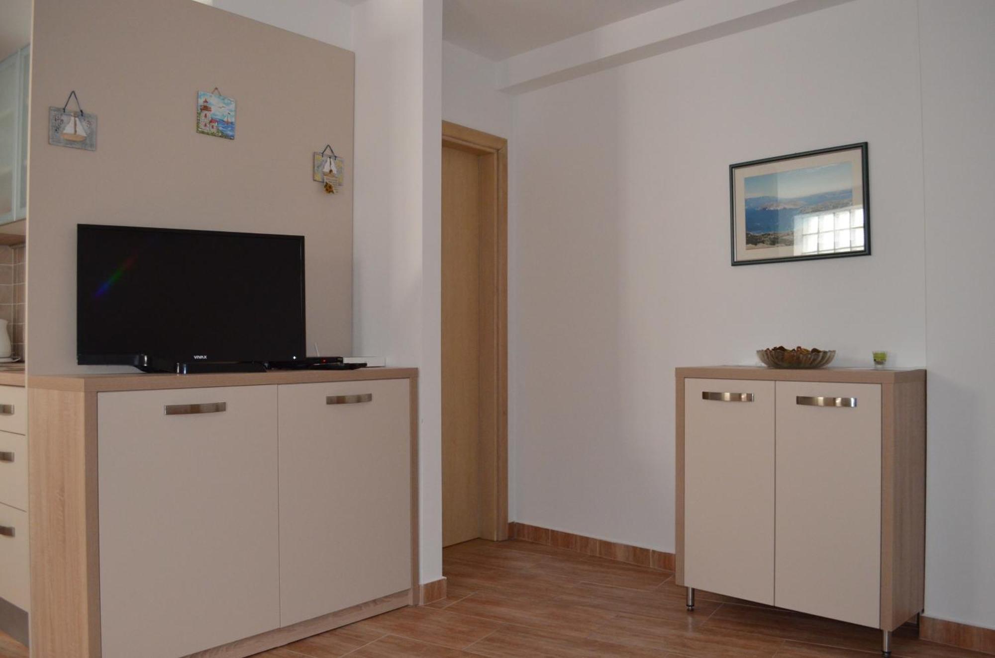 Apartments Lora Baška Pokoj fotografie