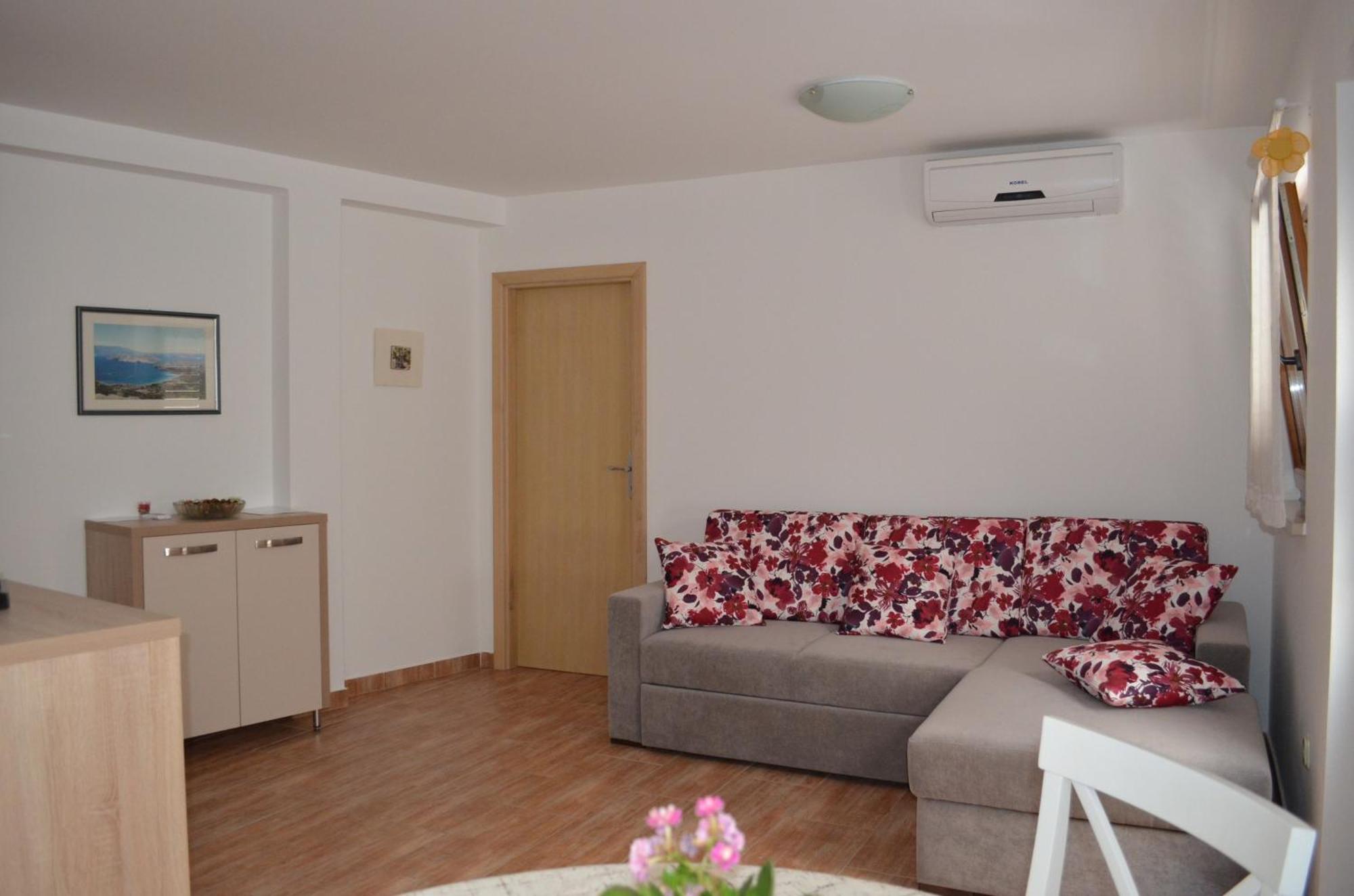 Apartments Lora Baška Pokoj fotografie