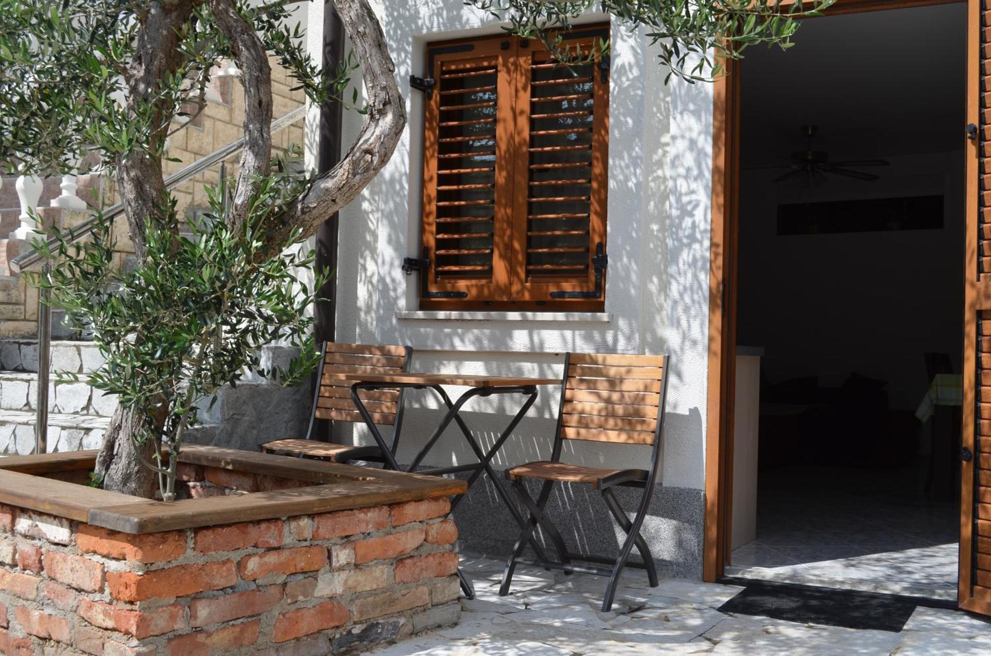 Apartments Lora Baška Pokoj fotografie