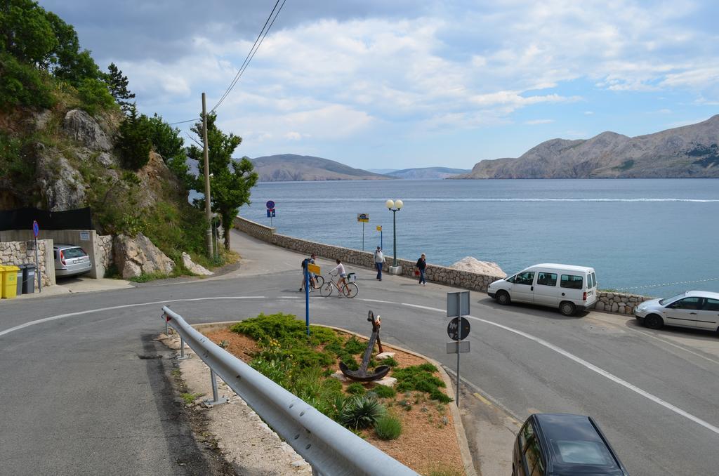 Apartments Lora Baška Exteriér fotografie