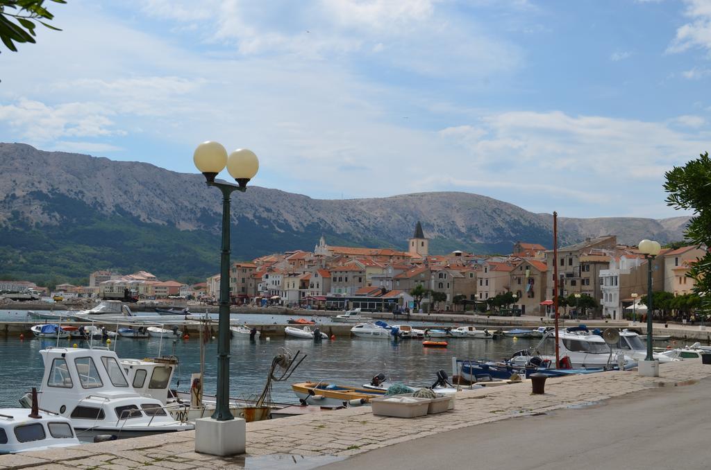 Apartments Lora Baška Pokoj fotografie